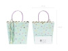 Gift Paper Bag “Stars”, 22 × 23 × 8 cm, 1 pc.