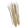 Wooden Skewer Sticks, 3 mm diameter, 20 cm, 50 pcs.