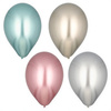 Balloons "Shiny" mix large 33 cm 4 pcs.