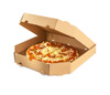Pizza box kraft 32 x 32 x 3,5 cm, 100 pcs