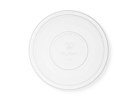 Pokrywka PLA do miski sałatkowej Vegware o śr. 185 mm 75 szt.