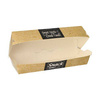 Paper container for baguettes 21 x 7.5 x 6.2 cm 50 pcs.