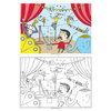 Paper placemats - coloring book "Circus" 31 x 43 cm 250 pcs.