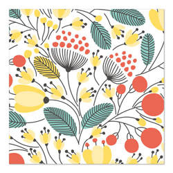 Vegetal 1/4 3-layer napkins 33 x 33 cm 20 pcs.