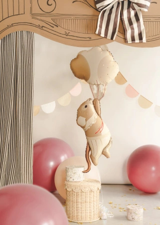 Foil Balloon "Mouse", 44 × 104 cm, 1 pc