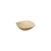Palm leaf bowl "Quadrato" 9 x 9 x 2.5 cm, 50 ml, 25 pcs.