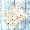 Beeswax bags “Polka Dots” L 23×32 cm, 1 pc
