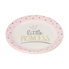 Round paper plate "Little Princess" 23 cm 10 pcs.