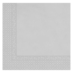 3-Ply Napkins "Silver Party" 33 × 33 cm, 20 pcs.
