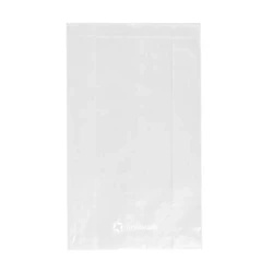 Paper gusset bag, semi-transparent, "Panorama" 14+6 x 23 cm 250 pcs.