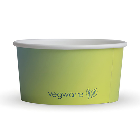 Paper container for desserts, ice cream 180 ml, ¶. 90 mm 50 pcs.