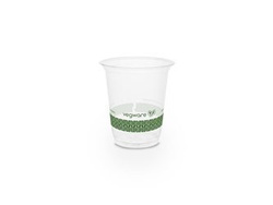 Kubek PLA nadruk Vegware 200 ml, śr. 76 mm 50 szt.