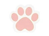 Paper Napkins "Kitten Paw Prints", 15.5 × 14.5 cm, 12 pcs