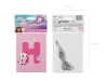 Baner papierowy "Happy Birthday - Koci Domek Gabi", 1,8 m, 1szt