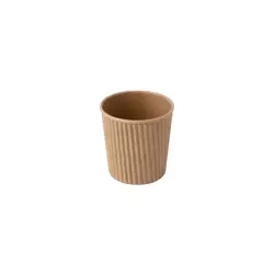 Kraft corrugated paper cup, dispersion, 120 ml, ¶. 62 mm 25 pcs.