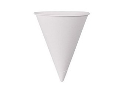 Conical paper cup "cone" 118 ml, ø 70 mm, 200 pcs.