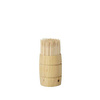 Toothpicks 6.8 cm in a dispenser made of wood 200 pcs.