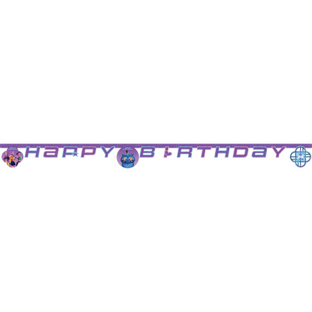 Paper Birthday Banner K-POP 2 m 1 pc