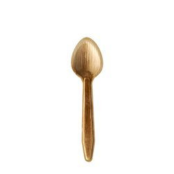 Palm leaf teaspoons 13,9 cm 25 pcs.