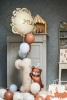 Balon foliowy stojący Miś "1", 81 x 72 cm 1szt.