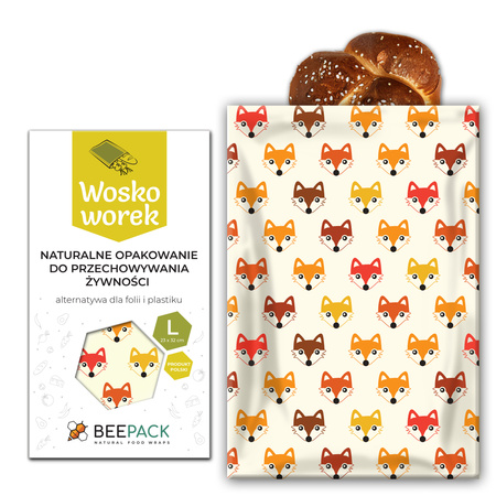 Woskoworki "Liski" L 23x32 cm 1 szt.