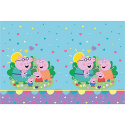 Reusable tablecloth “Peppa Pig” 120 × 180 cm, 1 pc
