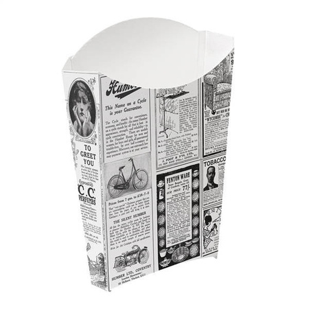 TIMES 190g paper box for French fries 200 pcs.