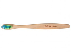 Bamboo toothbrush for small pet 1 pcs.