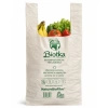 Compostable carrier bags BIOTKA 25+14 x 45 cm, 100 pcs.