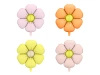 Foil Balloons for Garland "Daisy", 65 cm, 4 pcs
