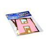 Paper garland "Happy Birthday", length 5 m, height 20 cm, 1 pcs.