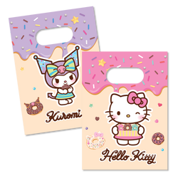 Paper bags “Hello Kitty & Kuromi” 16 × 22 cm, 4 pcs