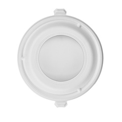 Pokrywka z trzciny cukrowej z okienkiem do misek o śr. 18,5 cm, 125 szt.
