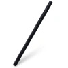 Reusable biocomposite straws black 8/140 mm 100 pcs