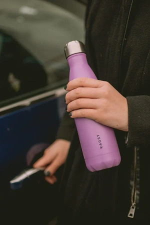 RAGS'y Lavender Thermal Bottle 500 ml, 1 pc.