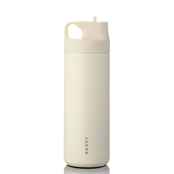 Bidon termiczny ADV RAGS'y Piaskowy / Beżowy, Żółty 500 ml, 1 szt.
