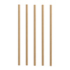 Kraft paper straws 8/250mm 100 pcs