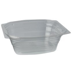 PLA container 700 ml 19 x 16.5 x 5 cm 50 pcs.