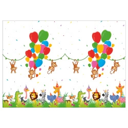Reusable tablecloth “Jungle” 120 × 180 cm, 1 pc