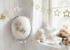 Foil Balloon "Oh Baby", 53 × 69 cm, 1 pc