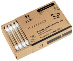 Bamboo sanitary sticks for children 50 pcs.