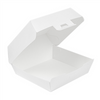 Thermal burger box White, size "XL", 17.6 x 16.8 x 7.8 cm 50 pcs.