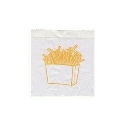 Paper bag for French fries 10+5 cm x 11 cm 300 pcs.