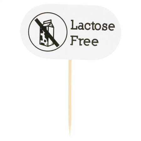 Snack sticks "Lactose Free" 8 cm 100 pcs