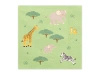 Paper Napkins 2‑ply “Safari”, 33 × 33 cm, 12 pcs.