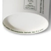 Paper cup for ice cream white 300 ml, 92 mm dia, 50 pcs.