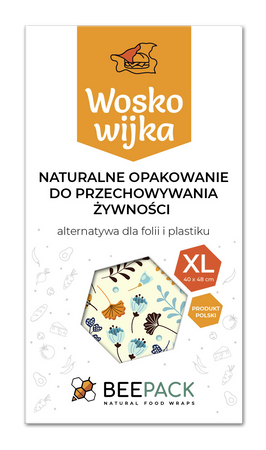 Woskowijka "Gałązki" rozmiar "XL" 40 x 48 cm 1 szt.