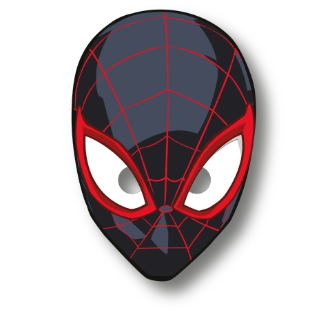Maski papierowe "Spider-Man" 6 szt.