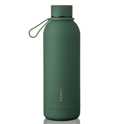 Butelka termiczna RAGS'y MOJO Pine Green / Butelkowa Zieleń 500 ml 1 szt.