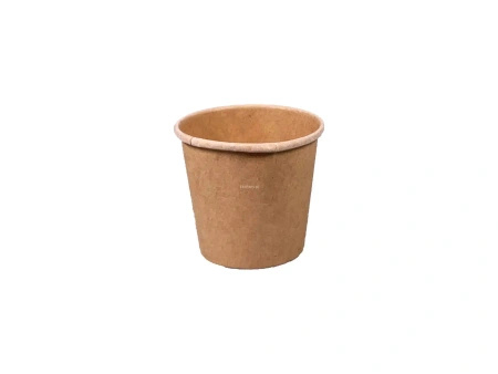 Kubek papierowy, kraft, dyspersja, 50 ml, 50 szt.